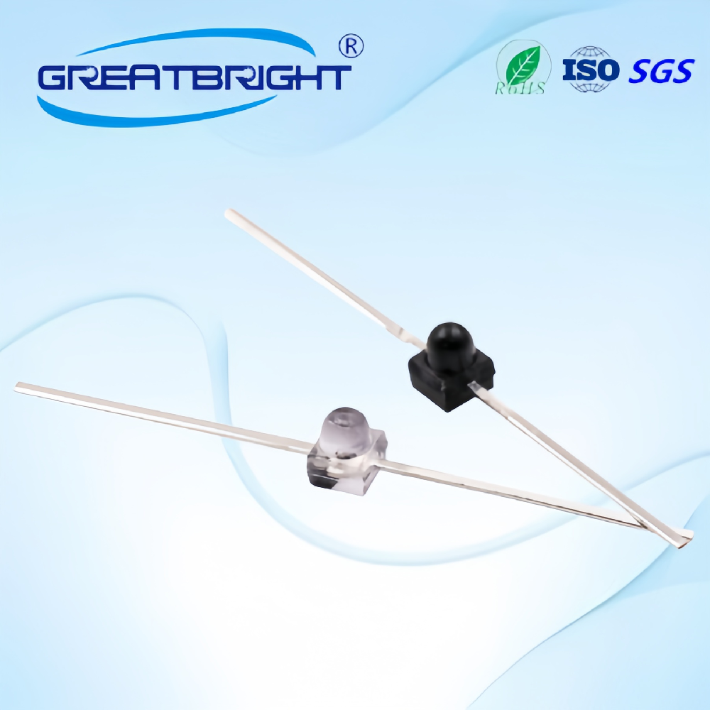1.8MM小蝴蝶一字型940/850发射/红外接收LED灯珠im电竞光电